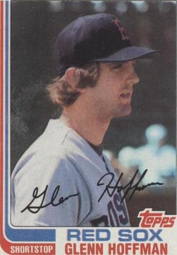 1982 Topps - Glenn Hoffman #189