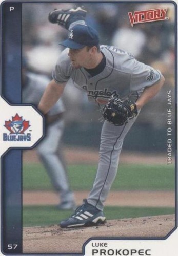 2002 Upper Deck Victory - Luke Prokopec #45