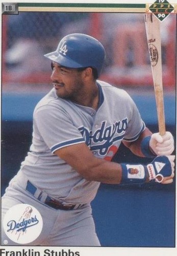1990 Upper Deck - Franklin Stubbs #550
