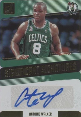 2018-19 Panini Donruss - Antoine Walker #SS-AWK
