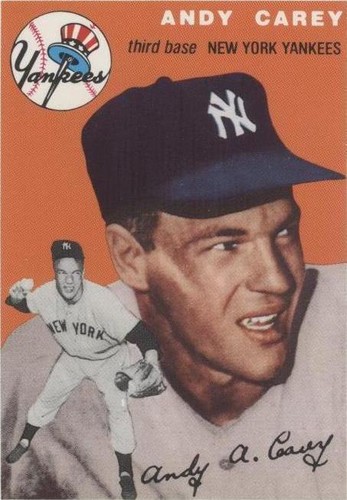 1994 Topps Archives The Ultimate 1954 Set - Andy Carey #105