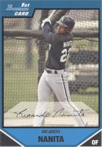 2007 Bowman - Ricardo Nanita #BP82