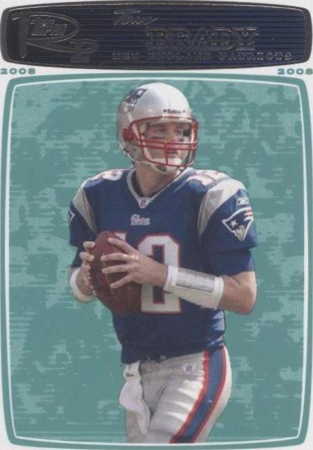 2008 Topps Rookie Progression Tom Brady #3