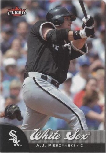 2007 Fleer - A.J. Pierzynski #265