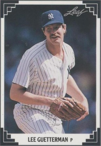 1991 Leaf - Lee Guetterman #52