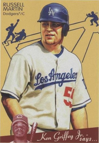 2008 Upper Deck Goudey - Russell Martin #101