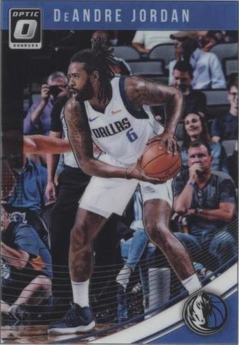 2018-19 Panini Donruss Optic - DeAndre Jordan #50