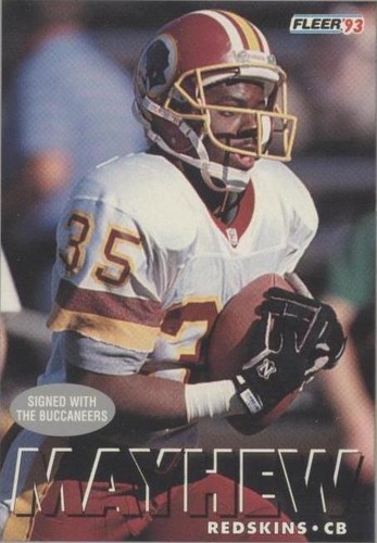 1993 Fleer Martin Mayhew #361