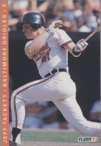 1993 Fleer - Jeff Tackett #553