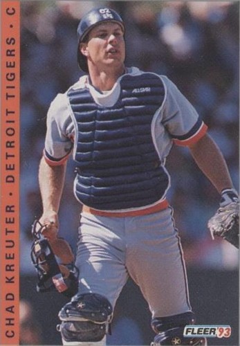 1993 Fleer - Chad Kreuter #607