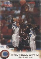 1999-00 Fleer Focus - Tariq Abdul-Wahad #6