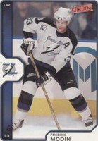 2002-03 Upper Deck Victory - Fredrik Modin #196