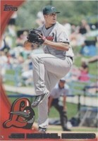 2010 Topps Pro Debut - Jon Redding #206