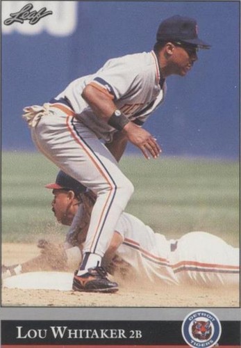 1992 Leaf - Lou Whitaker #391