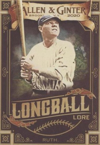 2020 Topps Allen & Ginter's - Babe Ruth #LL-36