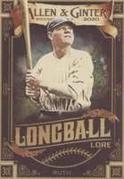 2020 Topps Allen & Ginter's - Babe Ruth #LL-36