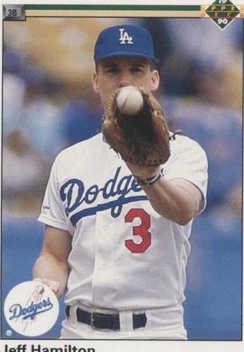 1990 Upper Deck - Jeff Hamilton #296
