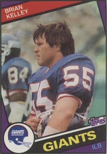 1984 Topps Brian Kelley #319