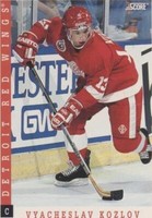 1993-94 Score - Vyacheslav Kozlov #421