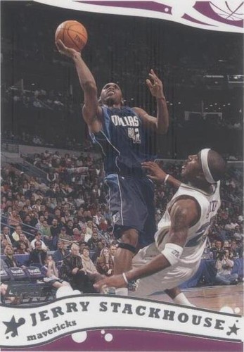 2005-06 Topps - Jerry Stackhouse #106