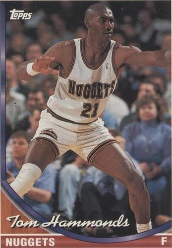 1993-94 Topps - Tom Hammonds #234