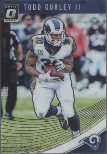 2018 Donruss Optic Todd Gurley II #53