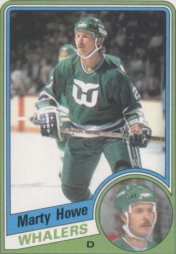 1984-85 O-Pee-Chee - Marty Howe #71