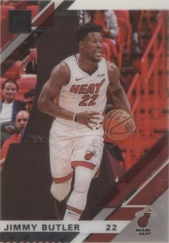 2019-20 Panini Clearly Donruss - Jimmy Butler #24