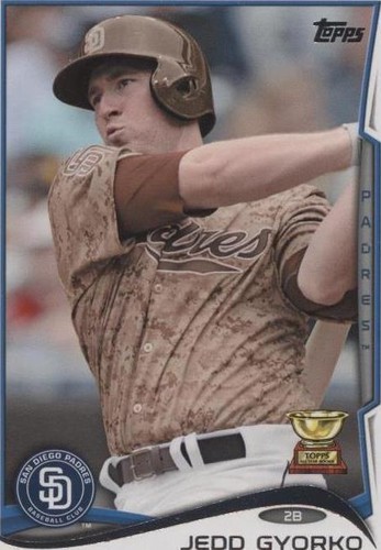 2014 Topps - Jedd Gyorko #449