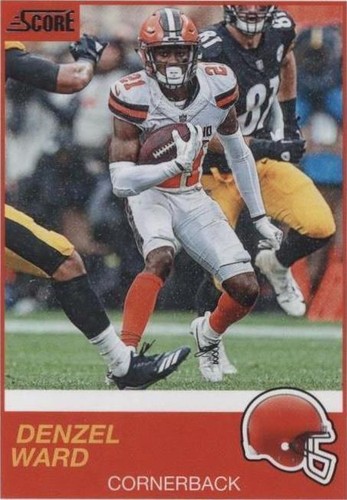 2019 Score Denzel Ward #108
