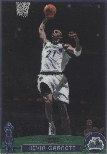 Kevin Garnett ケビンガーネット Topps chrome 2003 2003 Topps Chrome Zone Busters Kevin Garnett | eBay