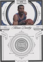 2009-10 Playoff National Treasures - Adrian Dantley #160