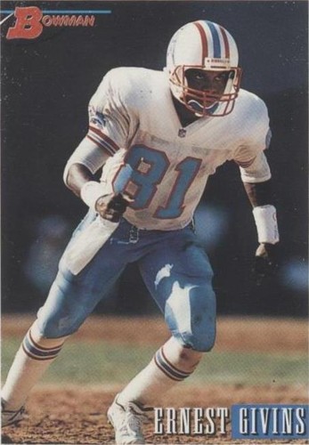 1993 Bowman Ernest Givins #8