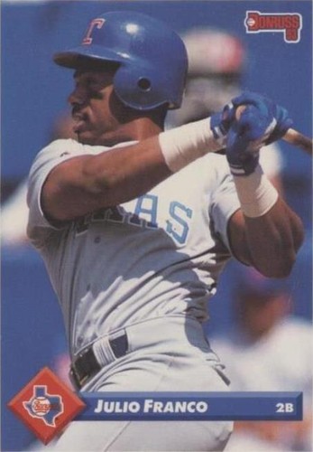 1993 Donruss - Julio Franco #451