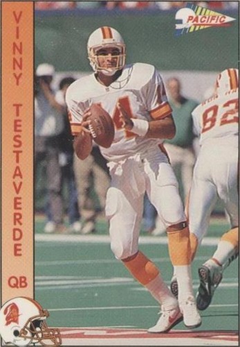 1992 Pacific Vinny Testaverde #308