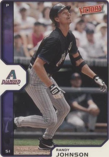 2002 Upper Deck Victory - Randy Johnson #328