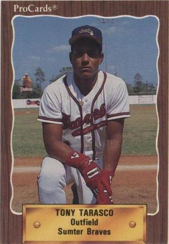 1990 ProCards Minor League - Tony Tarasco #2449