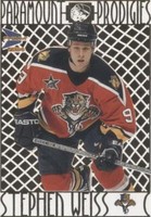 2003-04 Pacific Prism - Stephen Weiss #12