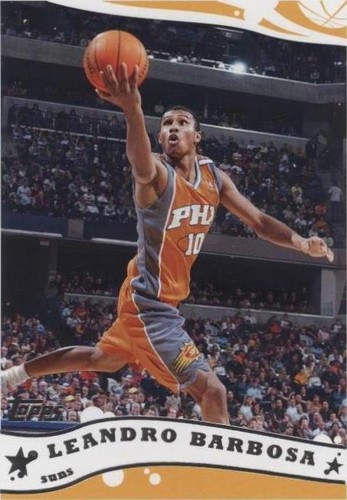 2005-06 Topps - Leandro Barbosa #162