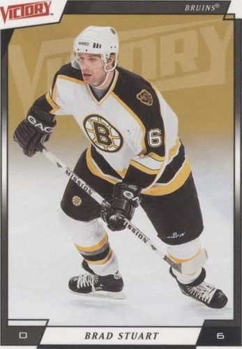 2006-07 Victory - Brad Stuart #18