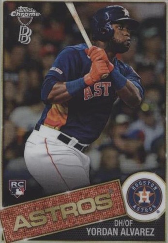 2020 Topps Chrome Ben Baller Edition - Yordan Alvarez #85TC-4