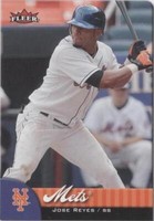 2007 Fleer - Jose Reyes #138