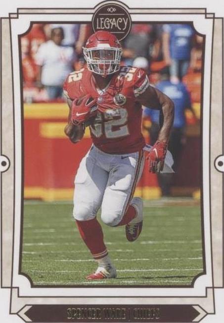 2019 Panini Legacy Spencer Ware #52