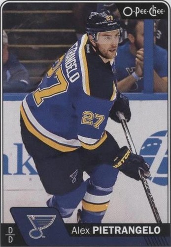 2016-17 O-Pee-Chee - Alex Pietrangelo #427