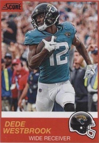 2019 Score Dede Westbrook #64