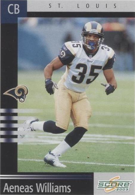 2003 Score Aeneas Williams #256