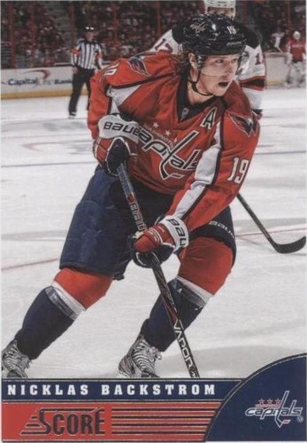 2013-14 Score - Nicklas Backstrom #517