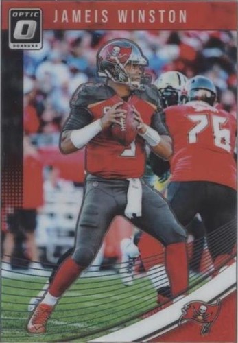 2018 Donruss Optic Jameis Winston #92