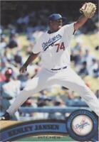 2011 Topps - Kenley Jansen #388