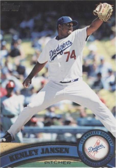 2011 Topps - Kenley Jansen #388